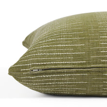 Load image into Gallery viewer, 22" Basil Indoor/Outdoor Pillow Cover - Live Beautiful Home