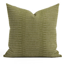 Load image into Gallery viewer, 22" Basil Indoor/Outdoor Pillow Cover - Live Beautiful Home
