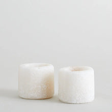 Load image into Gallery viewer, Salt Votives | Pair - Live Beautiful Home
