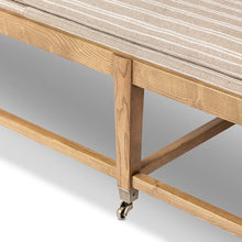Load image into Gallery viewer, Sand Stripe Bench - Live Beautiful Home
