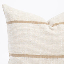 Load image into Gallery viewer, 22" Amber Stripe Pillow Cover - Live Beautiful Home
