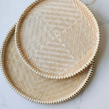Load image into Gallery viewer, Bamboo Woven Tray - Live Beautiful Home

