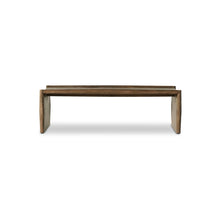 Load image into Gallery viewer, Weathered Oak Coffee Table - Live Beautiful Home
