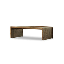 Load image into Gallery viewer, Weathered Oak Coffee Table - Live Beautiful Home
